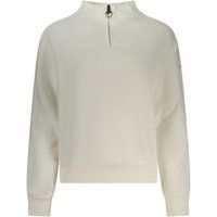 Relaxed Fit Sweatshirt mit Halbreißverschluss