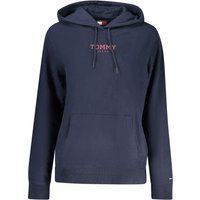 Damen Baumwoll-Hoodie mit Logo-Print