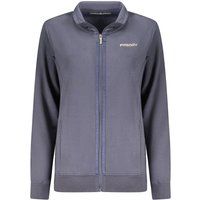 Bequemes Sweatshirt mit Reißverschluss aus Baumwollmischung
