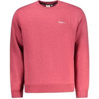 Herren Baumwoll-Sweatshirt mit Rundhalsausschnitt