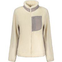 Sherpa Fleece Jacke mit Reißverschluss