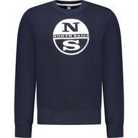 Klassisches Baumwoll-Sweatshirt mit Logo
