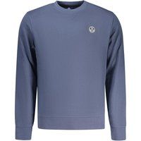 Klassisches Baumwoll-Sweatshirt mit Logo