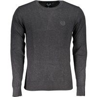 Herren Pullover mit Viskosemischung und Rundhalsausschnitt
