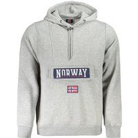 Lässiger Norwegen Grafikprint-Hoodie