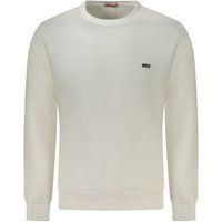 Lässiges Sweatshirt aus Baumwollmischung