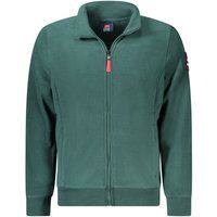 Fleece-Sweatshirt mit durchgehendem Reißverschluss für Herren