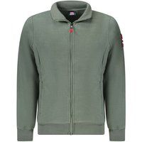 Fleece-Sweatshirt mit durchgehendem Reißverschluss für Herren
