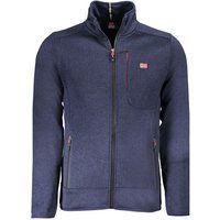 Herren Fleece Sweatshirt mit Reißverschluss
