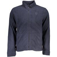 Herren Fleece Pullover Jacke mit Reißverschluss