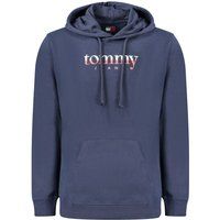 Herren Baumwoll-Hoodie mit Logo-Print