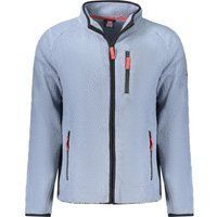 Fleecejacke mit Reißverschluss für Herren