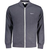 Herren Sweatshirt mit Reißverschluss aus Baumwollmischung