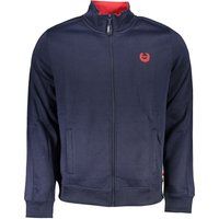 Herren Fleece Sweatshirt mit Reißverschluss