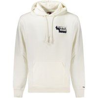 Baumwoll-Hoodie mit Grafikdruck