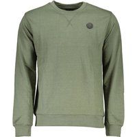 Lässiges Baumwoll-Sweatshirt mit Rundhalsausschnitt