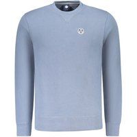Klassisches Baumwoll-Sweatshirt mit Rundhalsausschnitt