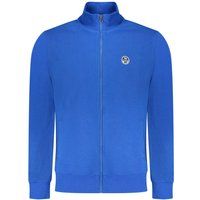 Herren Sweatshirt mit Reißverschluss aus Baumwolle