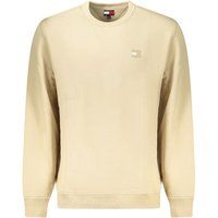 Tommy Hilfiger Beiges Baumwoll-Sweatshirt