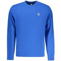 Klassisches Baumwoll-Sweatshirt mit Rundhalsausschnitt