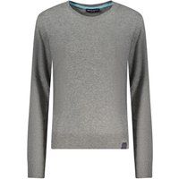 Klassischer Strickpullover mit Rundhalsausschnitt