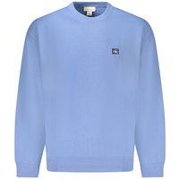 Klassisches Baumwoll-Sweatshirt mit Rundhalsausschnitt