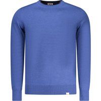 Klassischer Strickpullover mit Rundhalsausschnitt für Herren