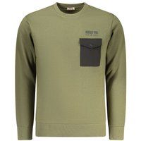 Lässiges Herren-Sweatshirt mit Rundhalsausschnitt und Tasche