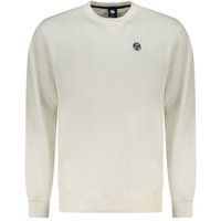 Klassisches Baumwoll-Sweatshirt mit Rundhalsausschnitt
