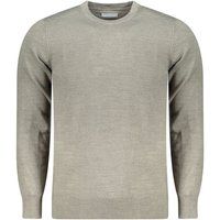 Klassischer Herren Strickpullover mit Rundhalsausschnitt