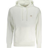 Minimalistischer Baumwollfleece-Hoodie