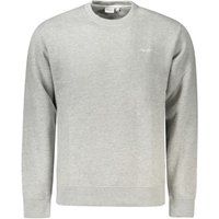 Klassisches Baumwoll-Sweatshirt mit Rundhalsausschnitt