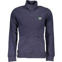 Lässiges Sweatshirt mit Reißverschluss aus Baumwollmischung
