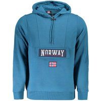 Lässiger Kapuzenpullover mit Patch