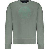 Herren Baumwoll-Sweatshirt mit Rundhalsausschnitt