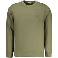 Baumwollmischung Rundhals-Sweatshirt für Herren