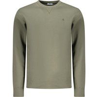 Grünes Herren Sweatshirt aus Baumwollmischung