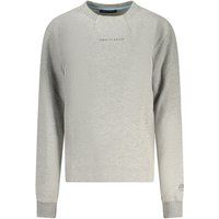 Klassisches Rundhals-Sweatshirt aus Baumwollmischung