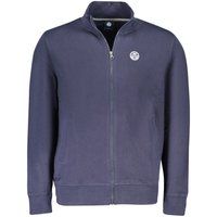 Herren Sweatshirt mit durchgehendem Reißverschluss