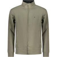 Herren Sweatshirt mit Reißverschluss aus Baumwollmischung
