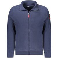 Herren Fleece Sweatshirt mit Reißverschluss