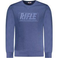 Herren Baumwollmischung Logo Sweatshirt