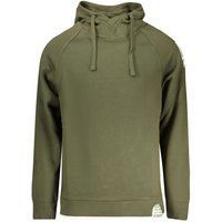 Lässiges Langarm-Kapuzenpullover-Sweatshirt