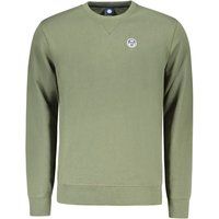 Baumwoll-Rundhals-Sweatshirt für Herren