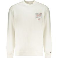Sweatshirt aus Baumwolle mit Sticklogo