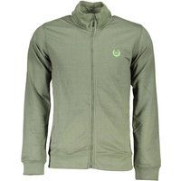 Herren Baumwollmischung Trainingsjacke mit Reißverschluss