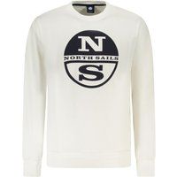Herren Klassisches Baumwoll-Sweatshirt mit Logo