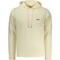 Herren Hoodie aus hellgelber Baumwolle