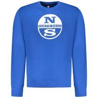 Klassisches Rundhals-Logo-Sweatshirt aus Baumwolle