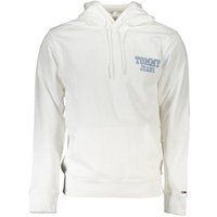 Lässiger Baumwoll-Hoodie mit Logo-Print
